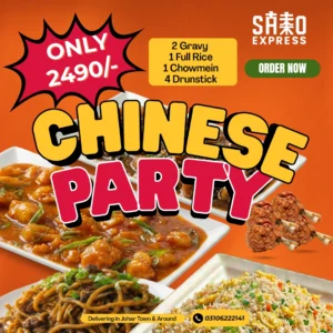 Chinese Party Platter